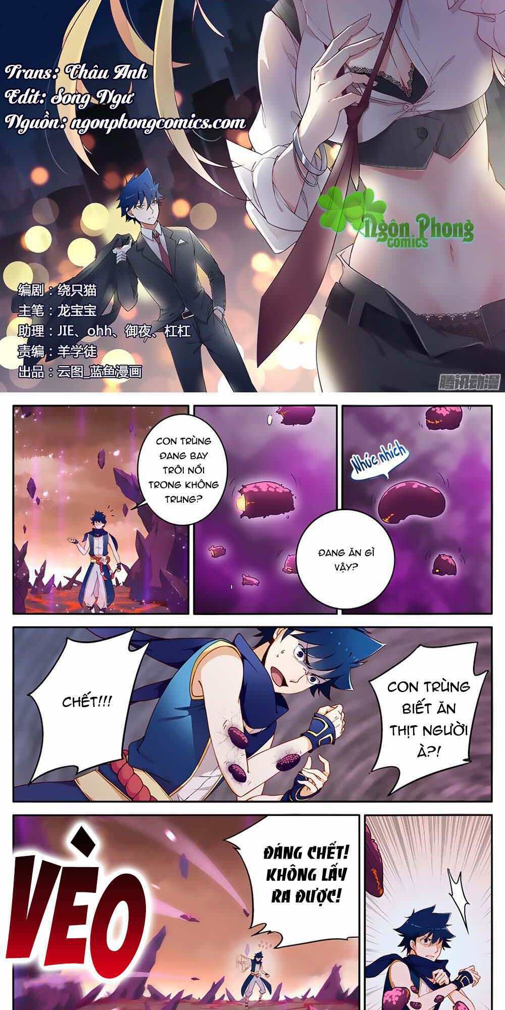 thừa thụ sư chapter 6 2