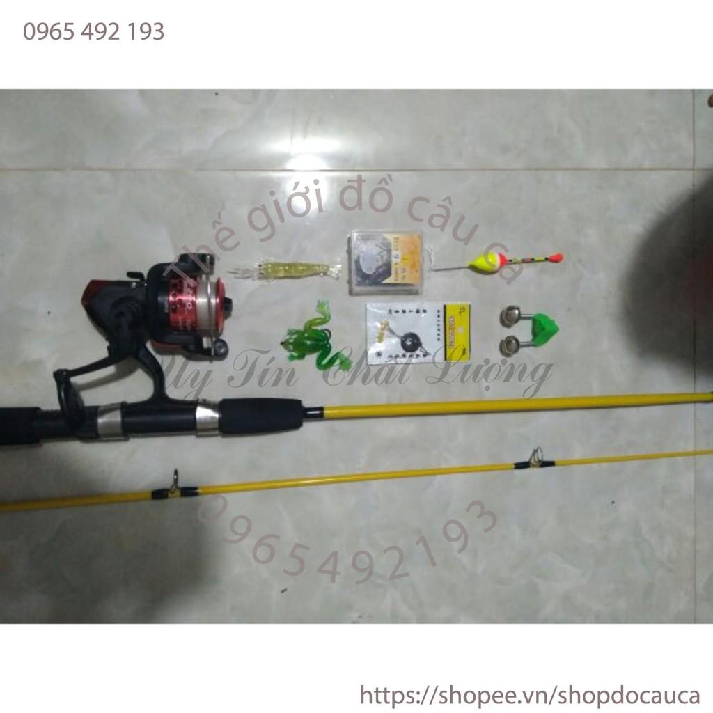 Bộ cần câu lure 2 khúc siêu bạo lực