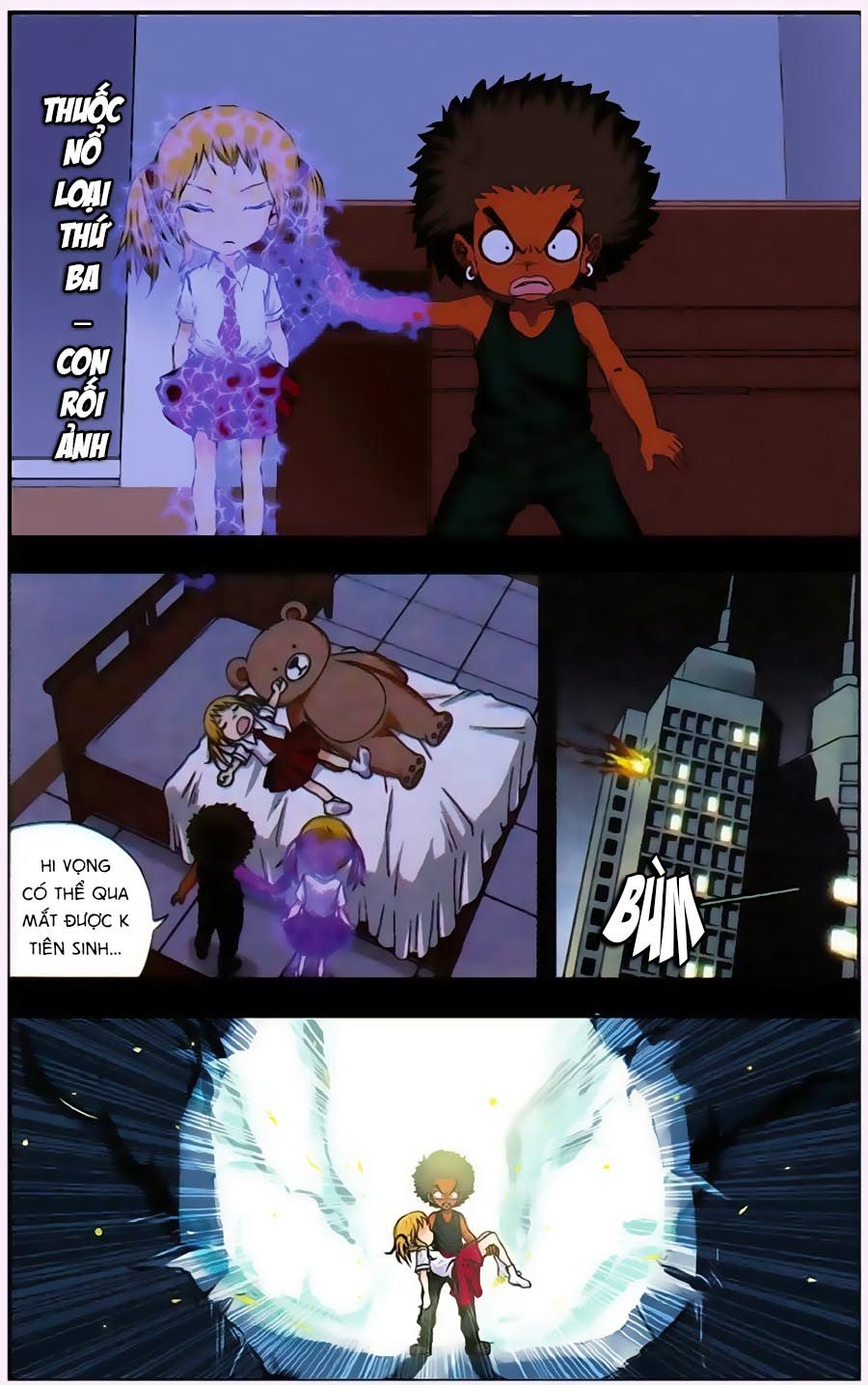 thâu tinh cửu nguyệt thiên chapter 253 8