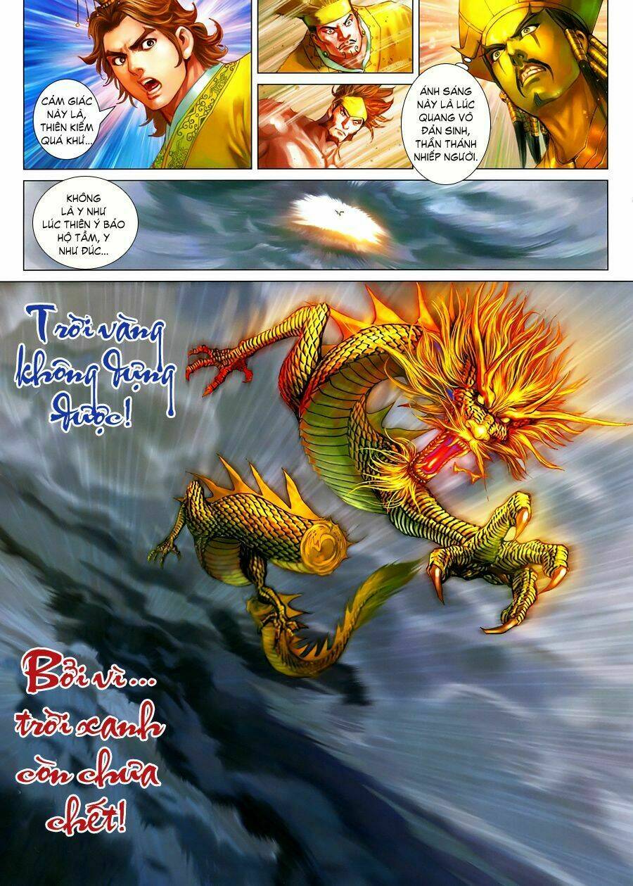 thiên tử truyền kỳ 7 - tam quốc kiêu hoàng chapter 11 22