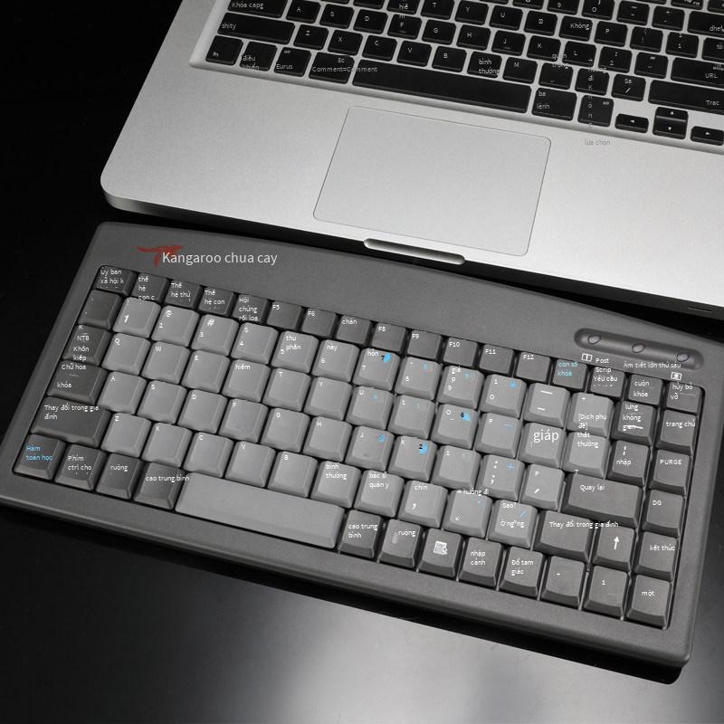 Giá thấp nhất wallaby DS-9827 bàn phím máy tính xách tay ps/2 miệng tròn máy tính công nghiệp bàn phím có dây bàn phím USB ngành công nghiệp