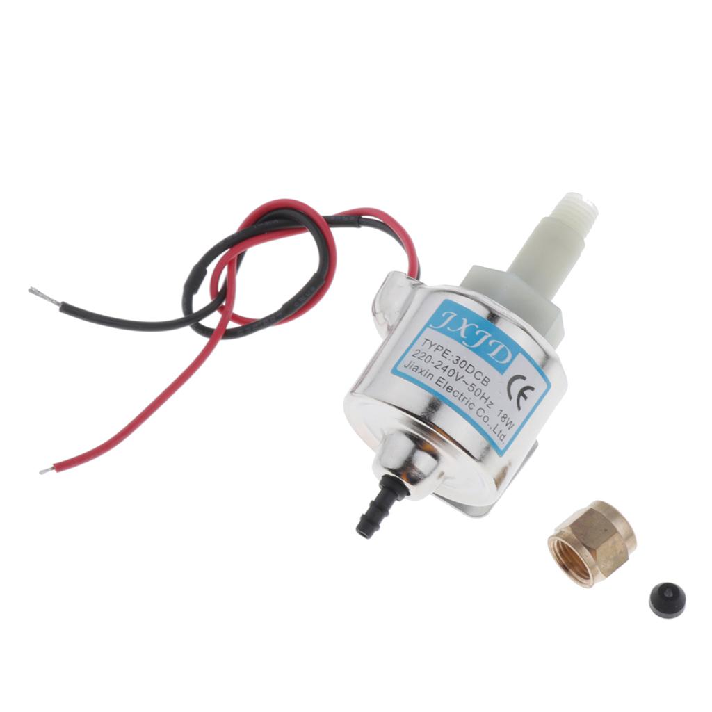 2x110V-220V AC Smoke Machine 40DCB Brass Oil Pump Fog Parts 18W 30DCB 220V