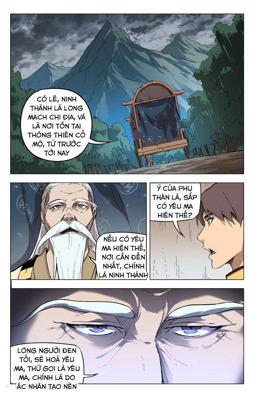 vạn giới tiên trung chapter 204 11