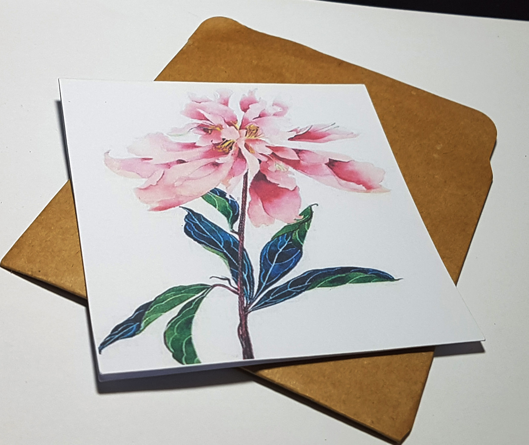 Thiệp phong cách Vintage card quà cám ơn ,chúc mừng sinh nhật và giử tặng người thân yêu