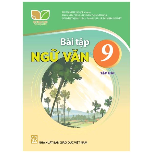 Sách Bài Tập Ngữ Văn 9- Tập 2- Kết Nối Tri Thức Với Cuộc Sống (Kèm Nilon bọc Sách)