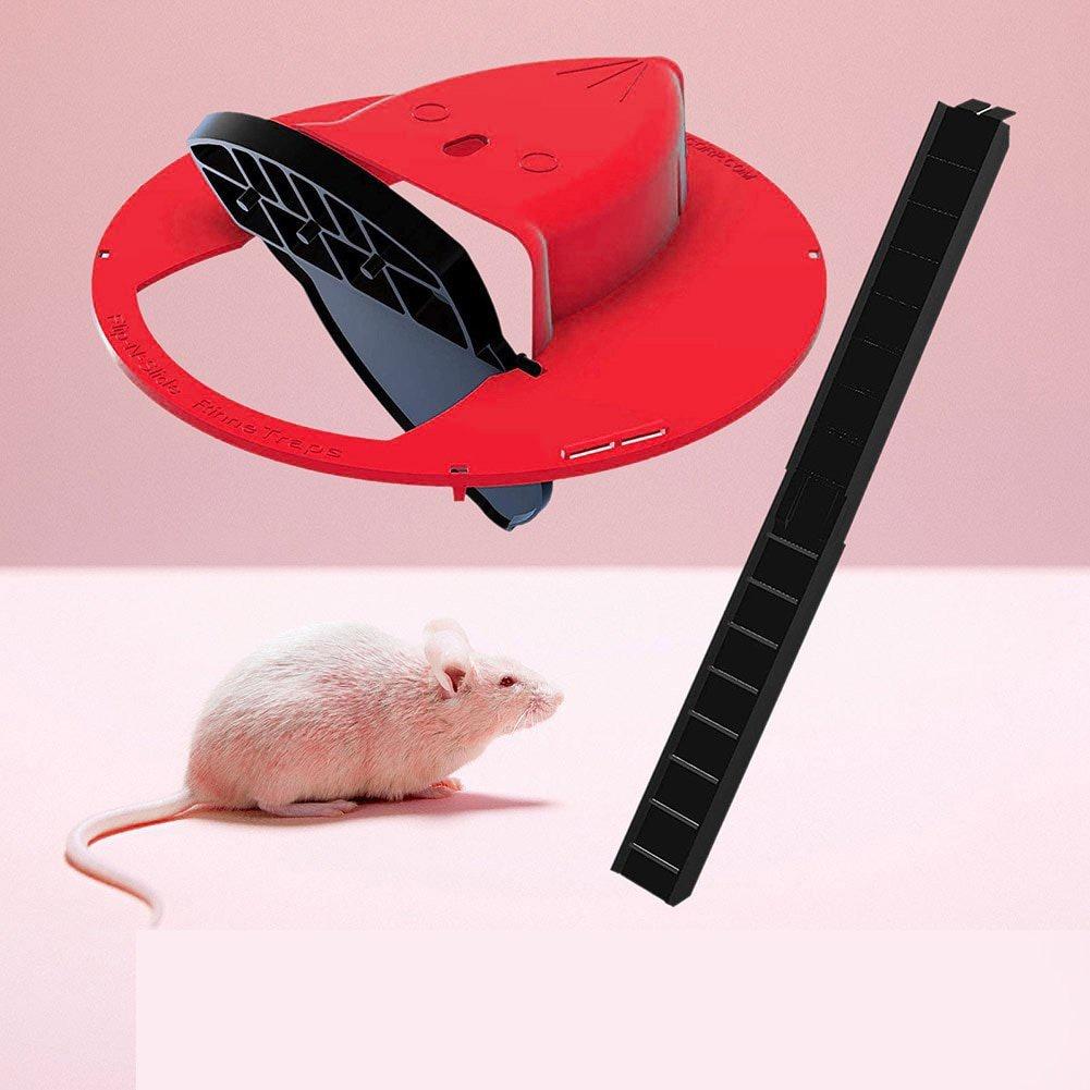 Bẫy chuột thông minh nắp bẫy chuột bập bênh tự động lật bằng nhựa
