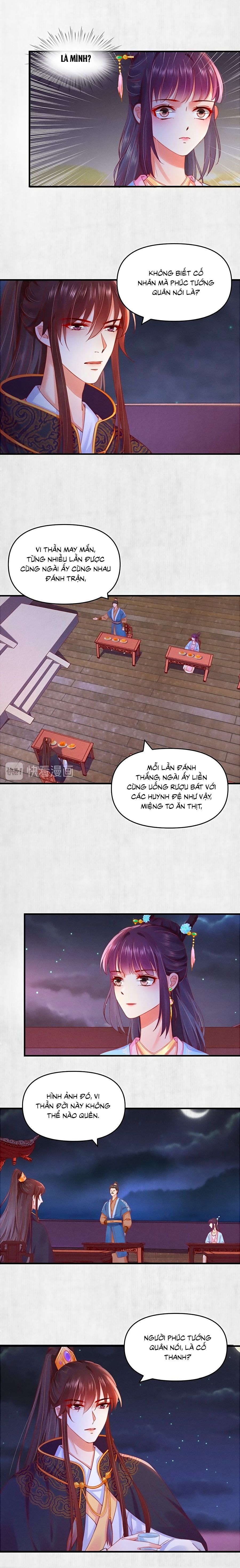 hoạn phi hoàn triều chapter 66 4