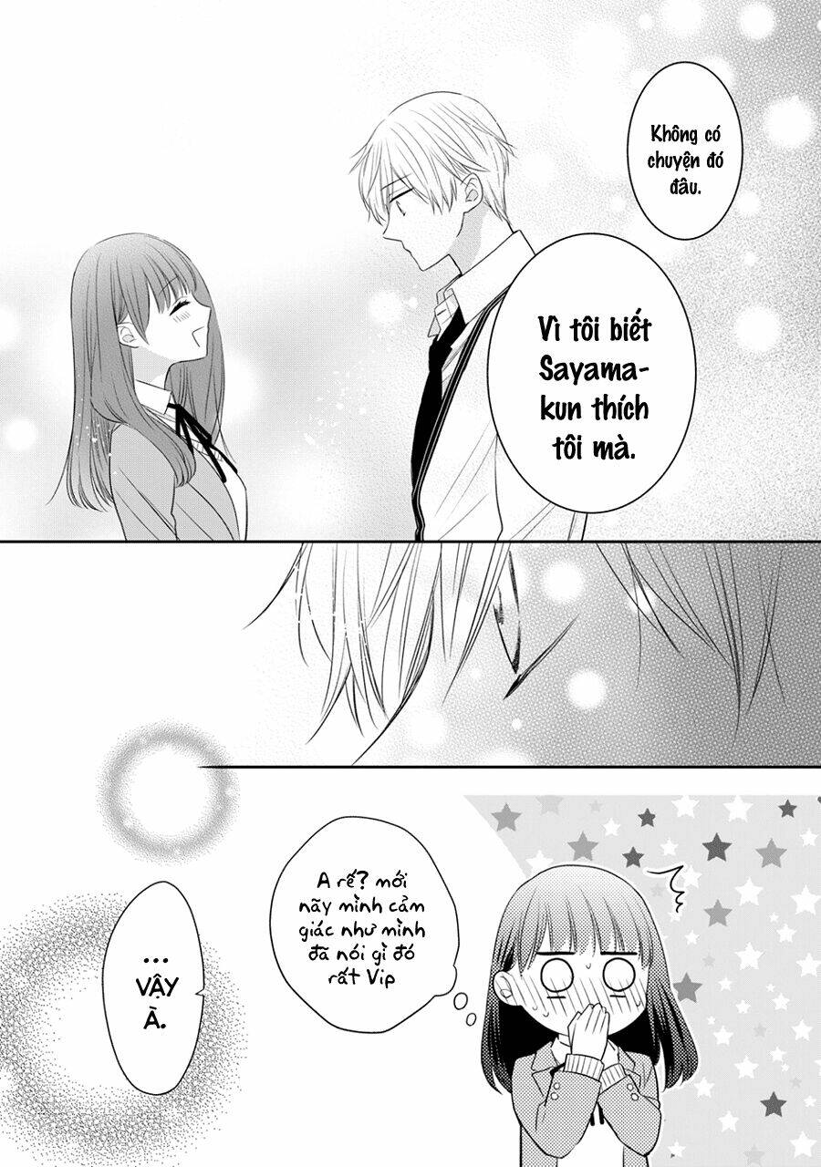 kirai ni narimasu, sayama-kun! chapter 15 11