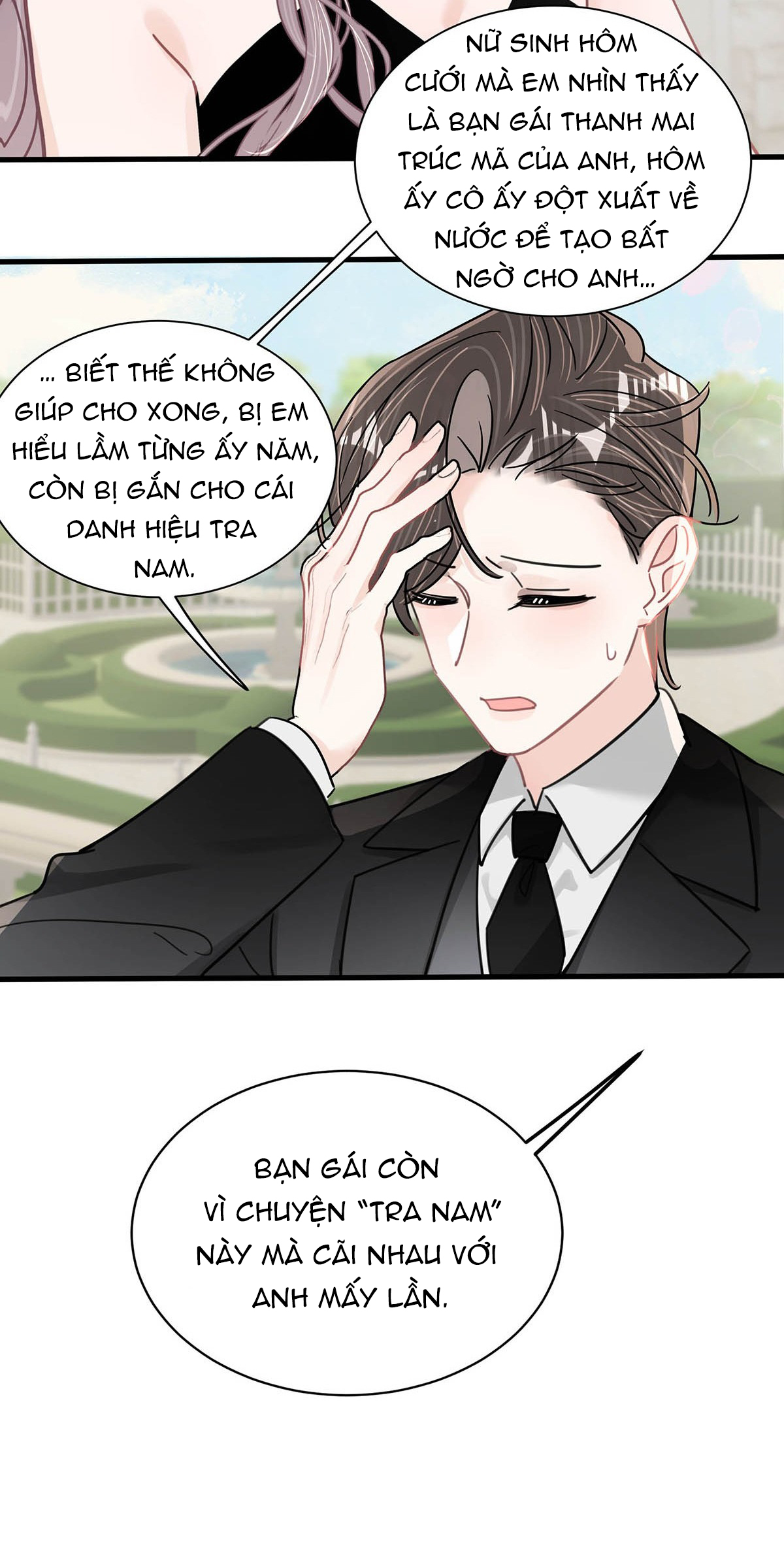 bị mẹ kế là ảnh hậu cưỡng ép yêu trong show thực tế chapter 29 21