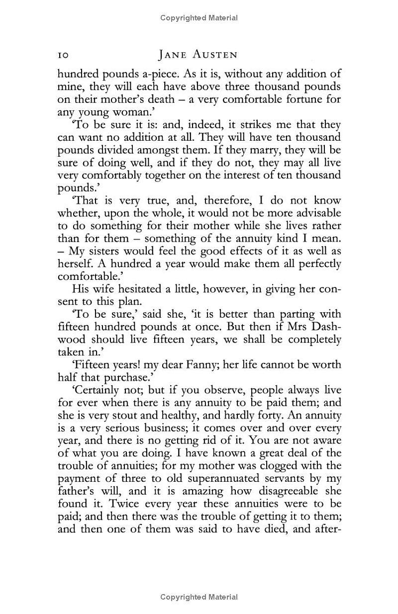 Sách ngoại văn: Sense And Sensibility - Vintage Classics A Novel