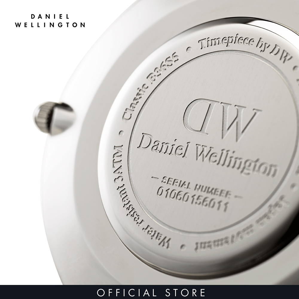 Đồng hồ Nam, Nữ Daniel Wellington dây da - Classic York 36mm DW00100055