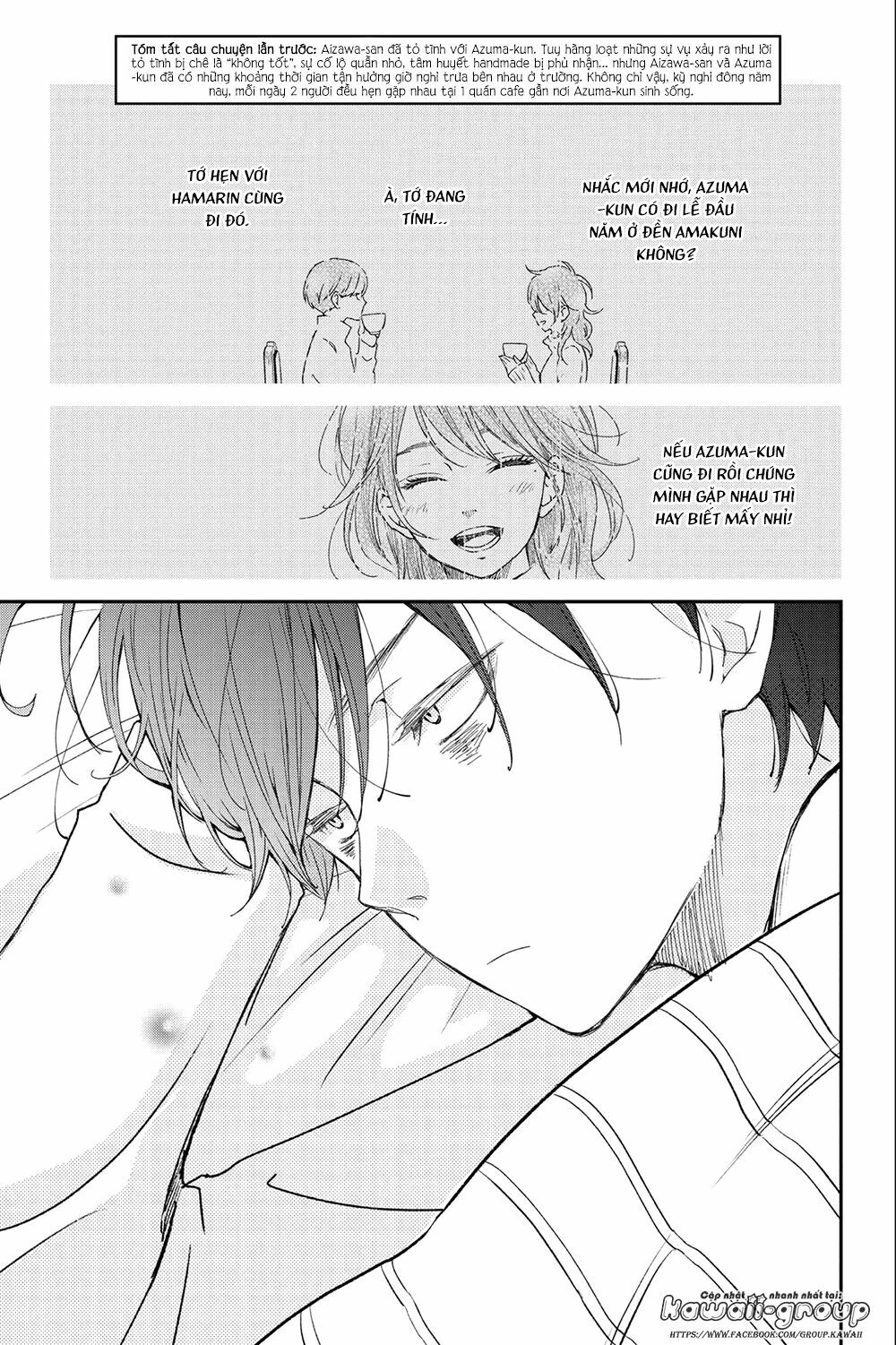 an important talk between you and me chapter 18 3