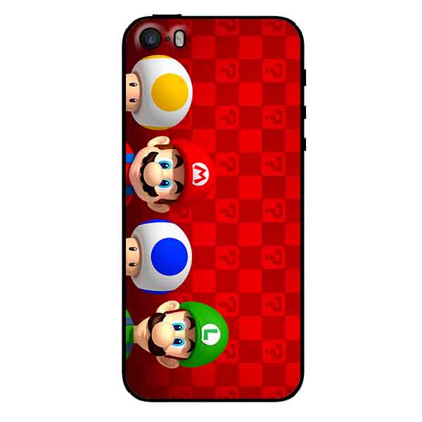 Ốp in cho iPhone 5/5s/5se mẫu Game M 2