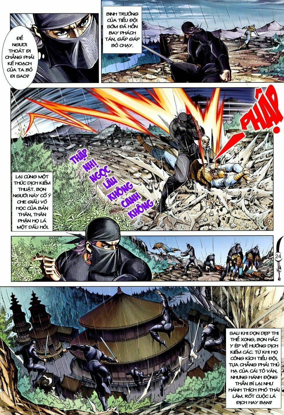 đại đường song long truyện chapter 247 25