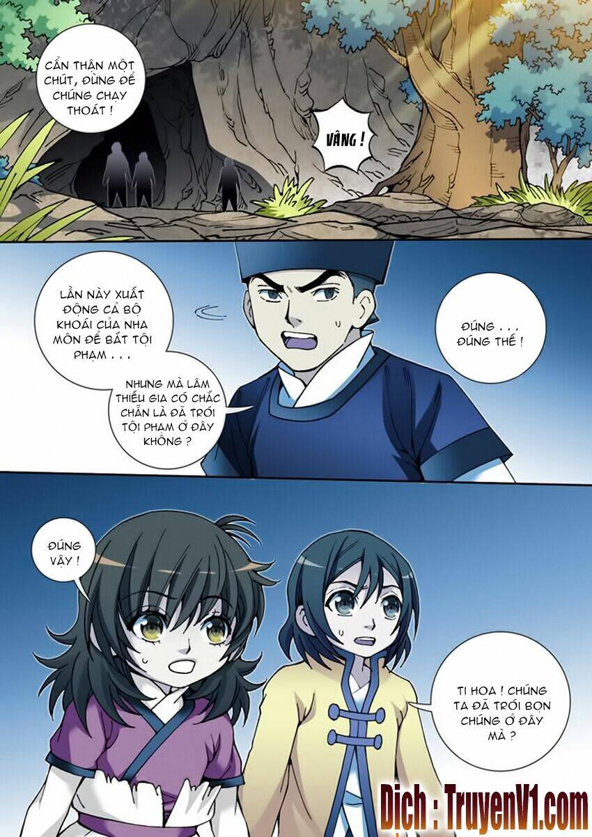 thiên chi vương nữ chapter 38 1