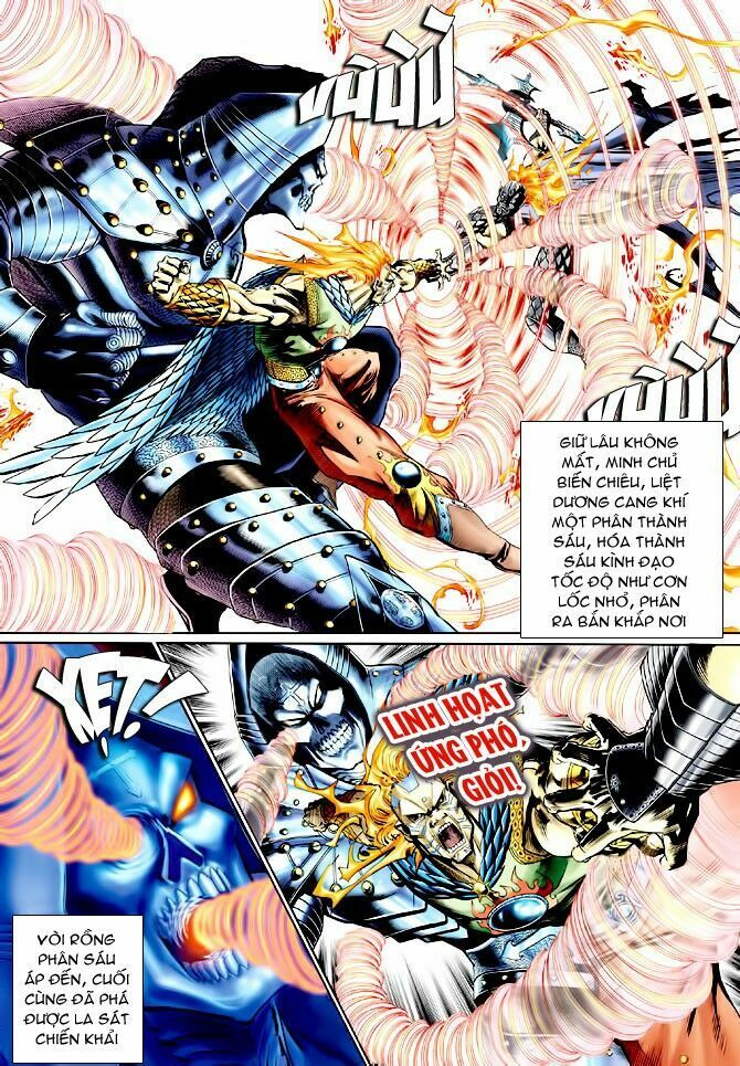 thần binh huyền kỳ i chapter 123 11