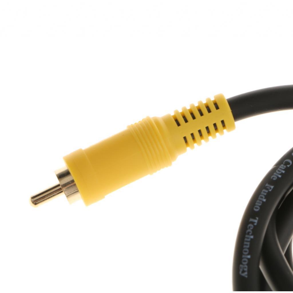 Eblow 24K Gold Plated Digital Coaxial RCA 75 Ohm Cable Projector Cord 1meter