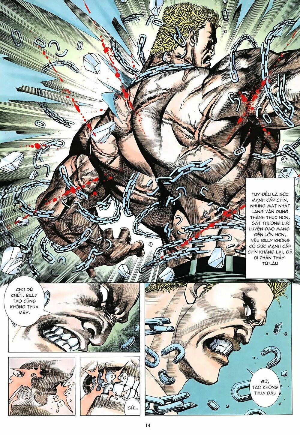 mạt nhật chiến lang chapter 68 14