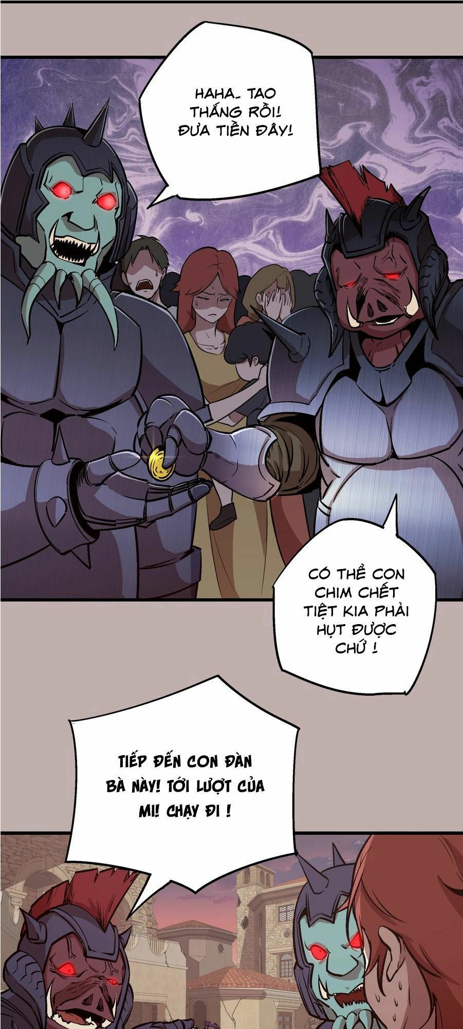 tôi không phải quỷ vương chapter 2 17