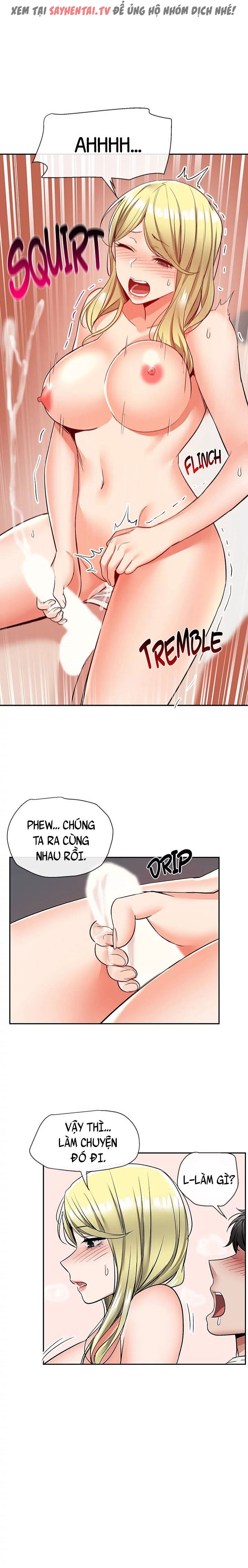 tiếng ồn phòng bên chapter 40 9