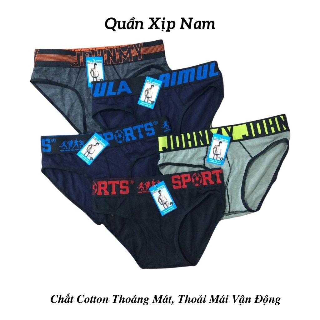 Quần Xịp Nam Cao Cấp️Chất Coton Co Giãn Thoáng Mát, Thoải Mái Vận Động, Màu Sắc Nam Tính