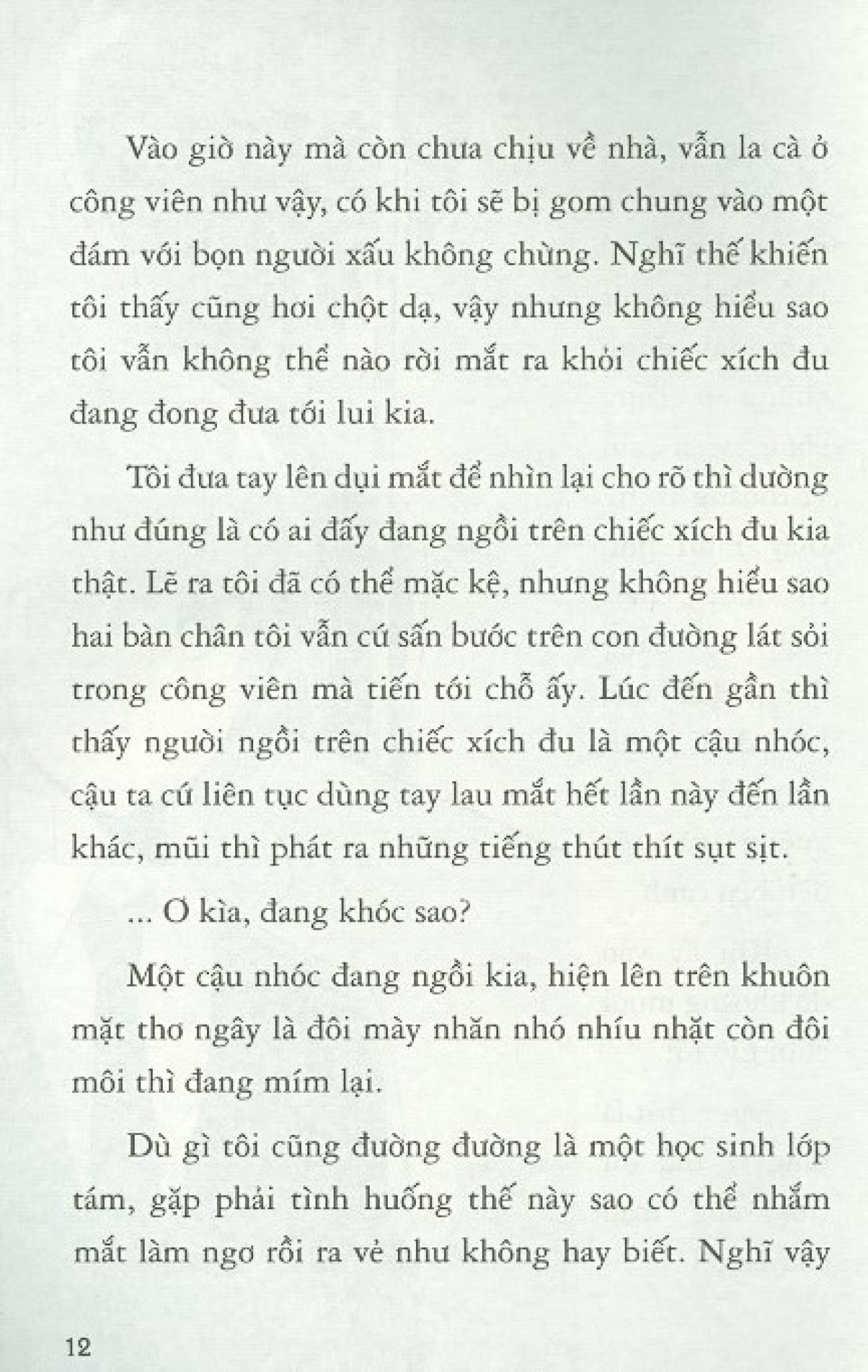 Những Ngày Mai Đến Không Có Cậu Kề Bên