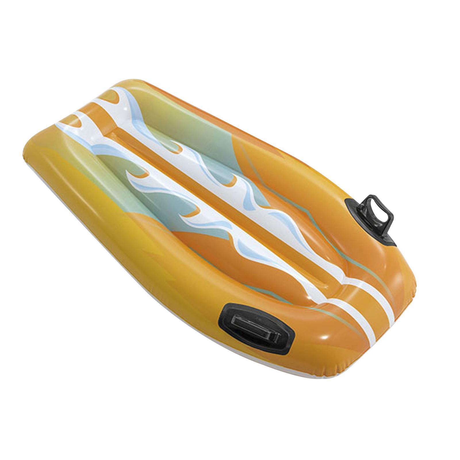 Inflatable Surfboard with Handle, Summer Float Boards, Beach Inflatable Boards, Surfing Board for Swimming Surfing