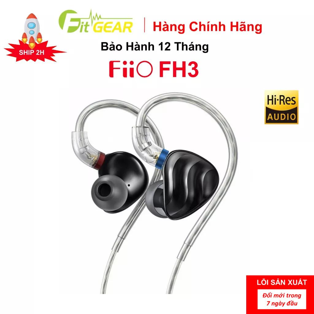 Tai Nghe FiiO FH3 - Hàng chính hãng - Bảo hành hãng 12 tháng