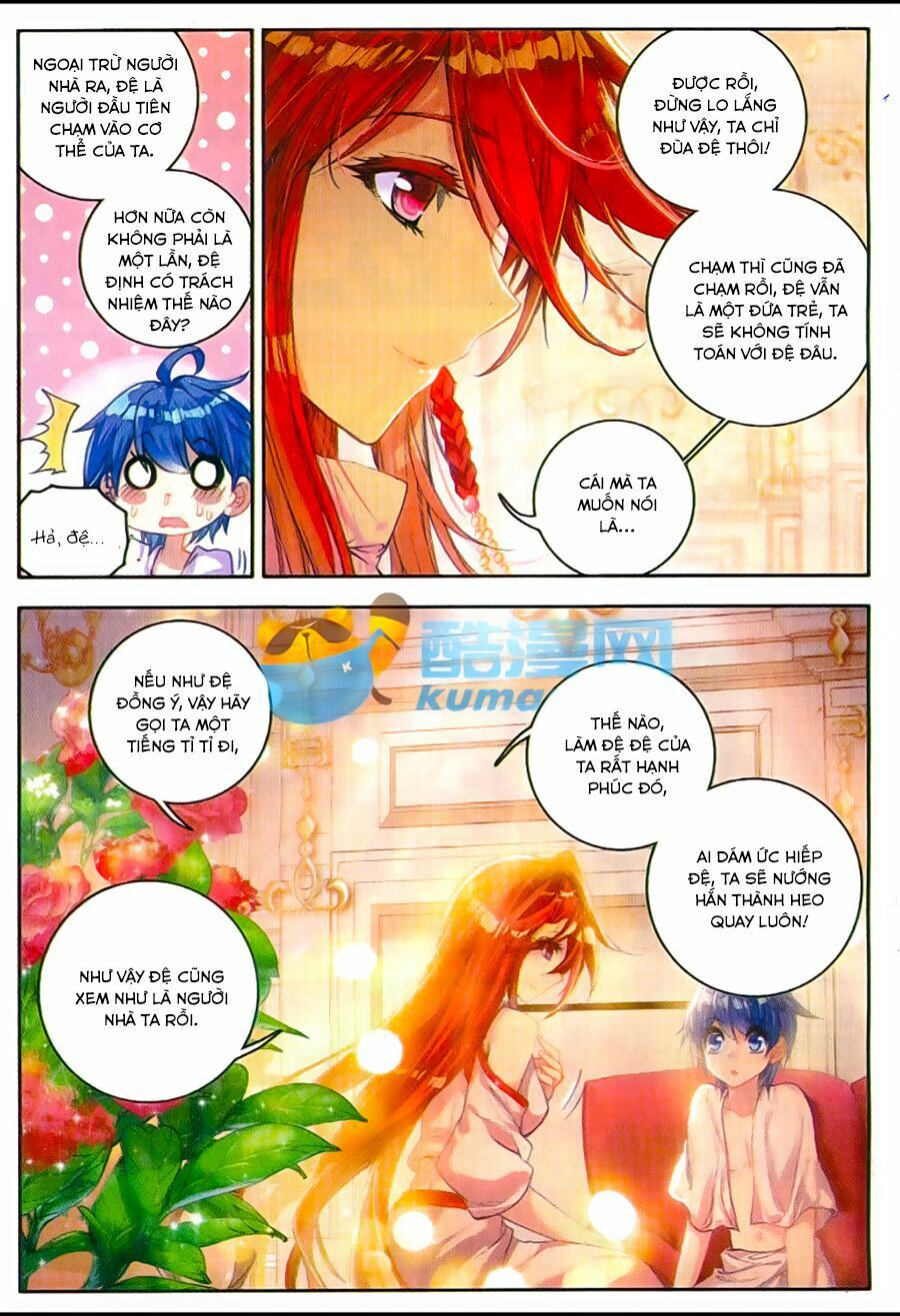 tuyệt thế đường môn - đấu la đại lục 2 chapter 83 12