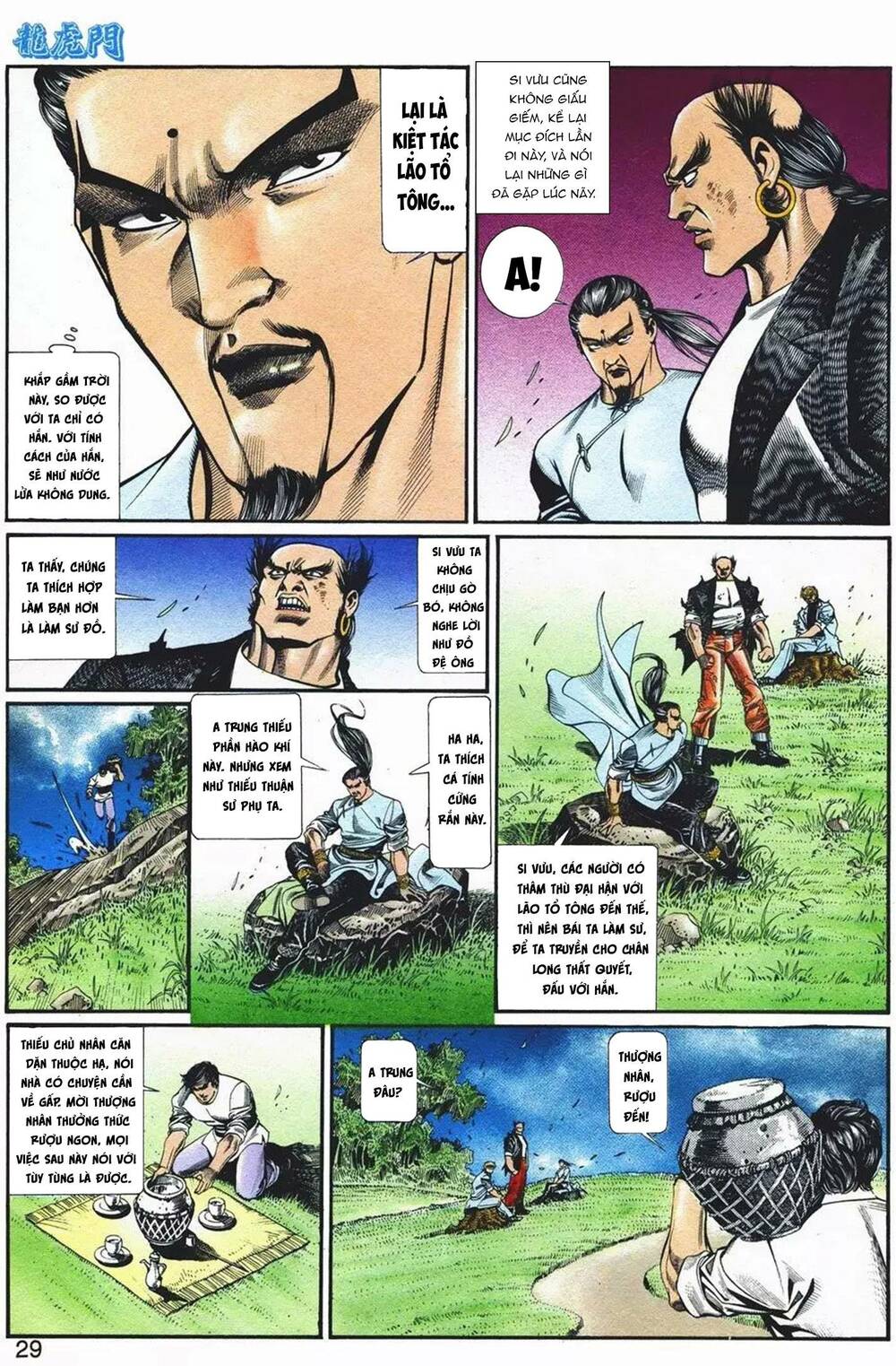 cựu tác long hổ môn chapter 1074 29