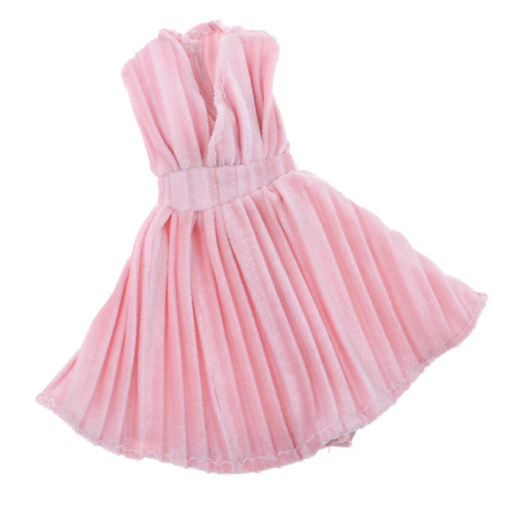 Doll Clothes  Collar Dress Party Dress For Doll