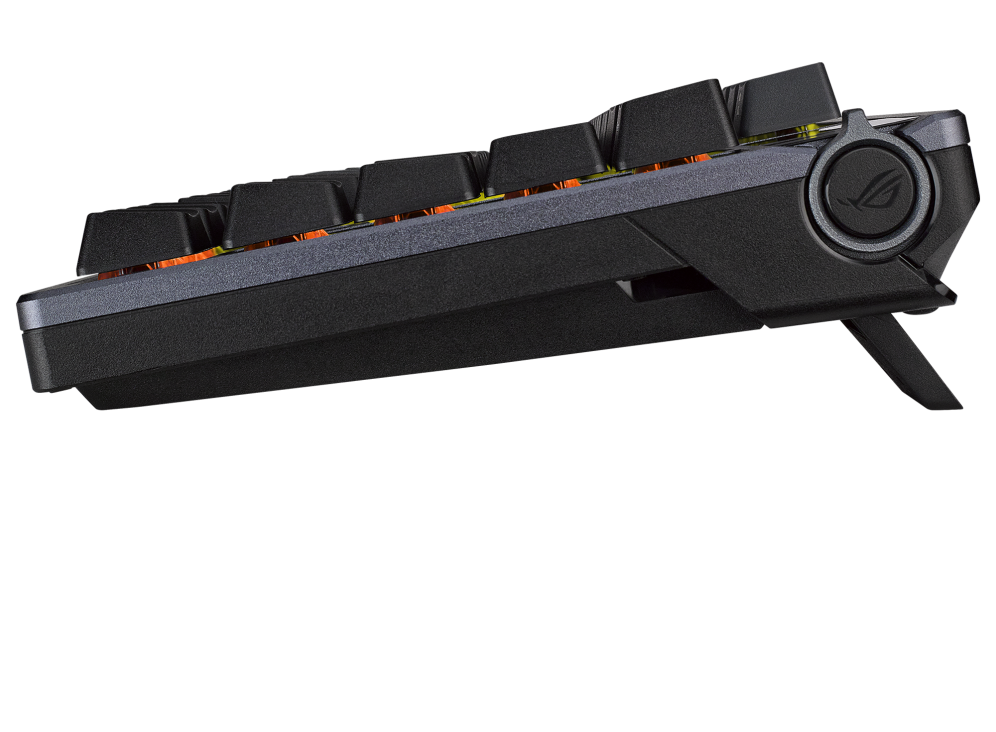 Bàn Phím Gaming Không Dây ASUS ROG Azoth ( NX Switch/Bluetooth/USB/OLED-SCR ) - Hàng Chính Hãng