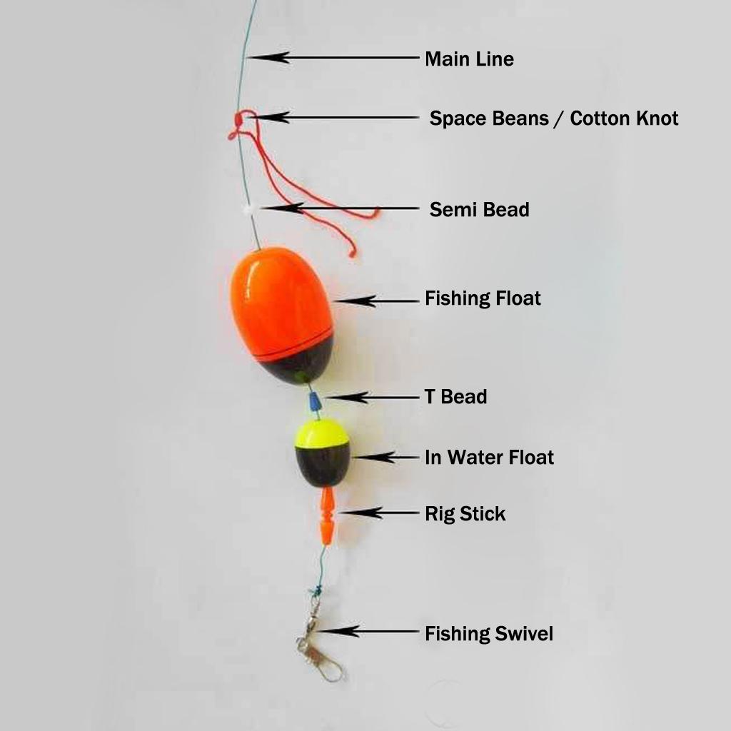 Fishing Float Anti-collision in Water Float for Outdoor Rock Fishing 20mm