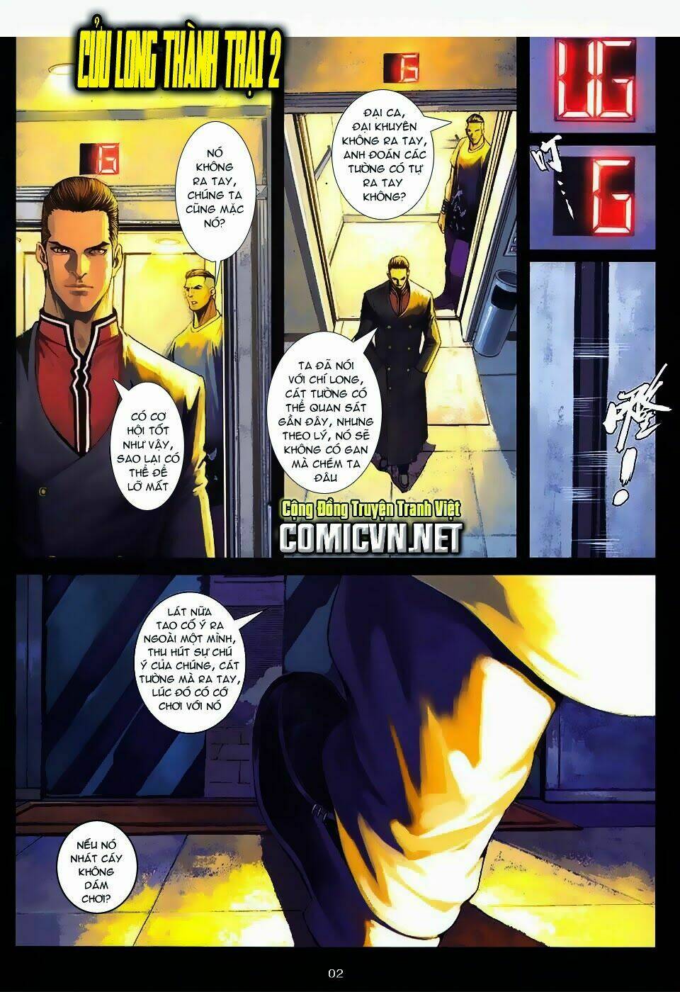 cửu long thành trại chapter 89 2