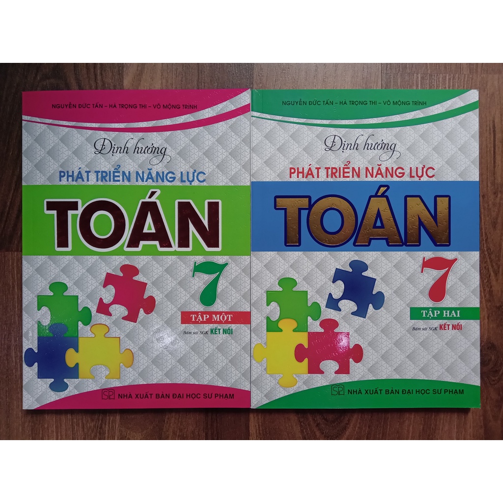 Sách - Combo Định Hướng Phát Triển Năng Lực Toán Lớp 7 - Tập 1 + Tập 2
