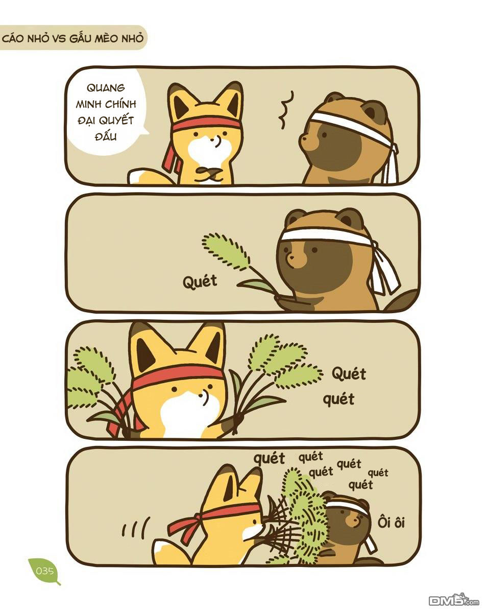 cáo và gấu mèo chapter 10 12