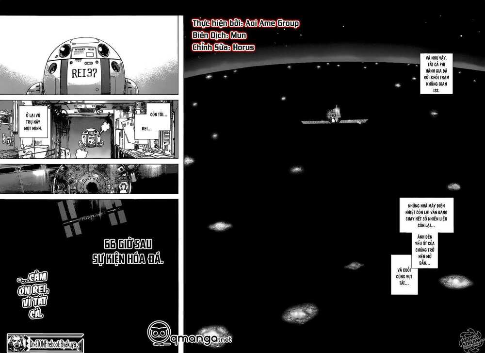 hồi sinh thế giới: byakuya chapter 4 17