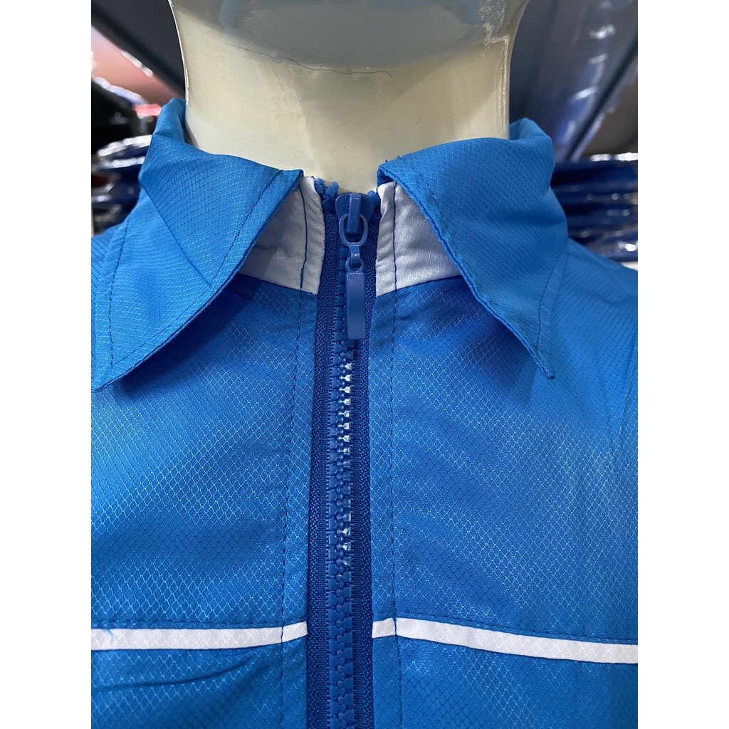 Áo khoác gió đoàn thanh niên cao cấp Ocean Uniform vải da cá, lót lưới bên trong