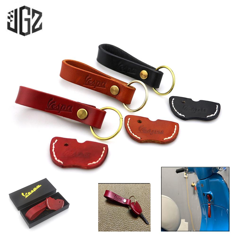 Bao Da Chìa Khóa Vespa, remote tìm xe handmade da thật for VESPA GTS Sprint Primavera LX 125 150 300