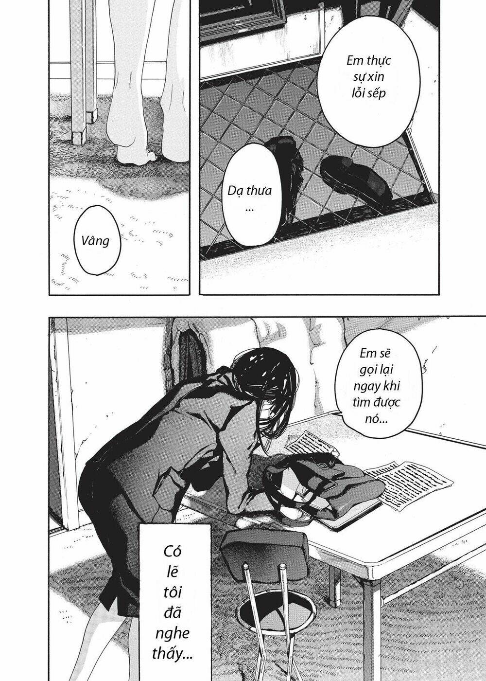 chú mèo và cô chủ chapter 3 13