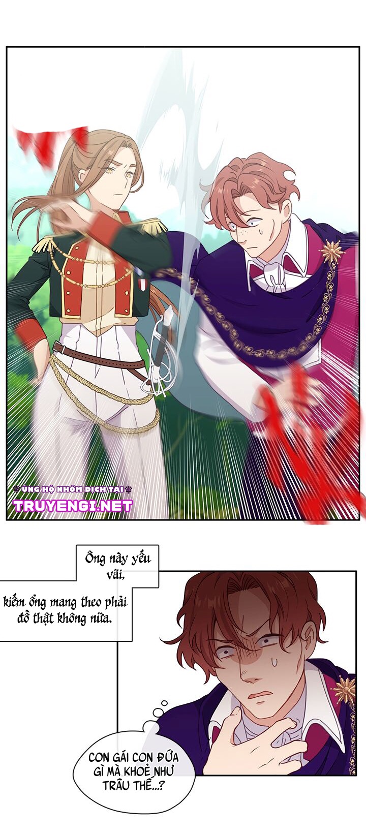 cẩn thận nữ phụ phản diện đấy! chapter 43 17