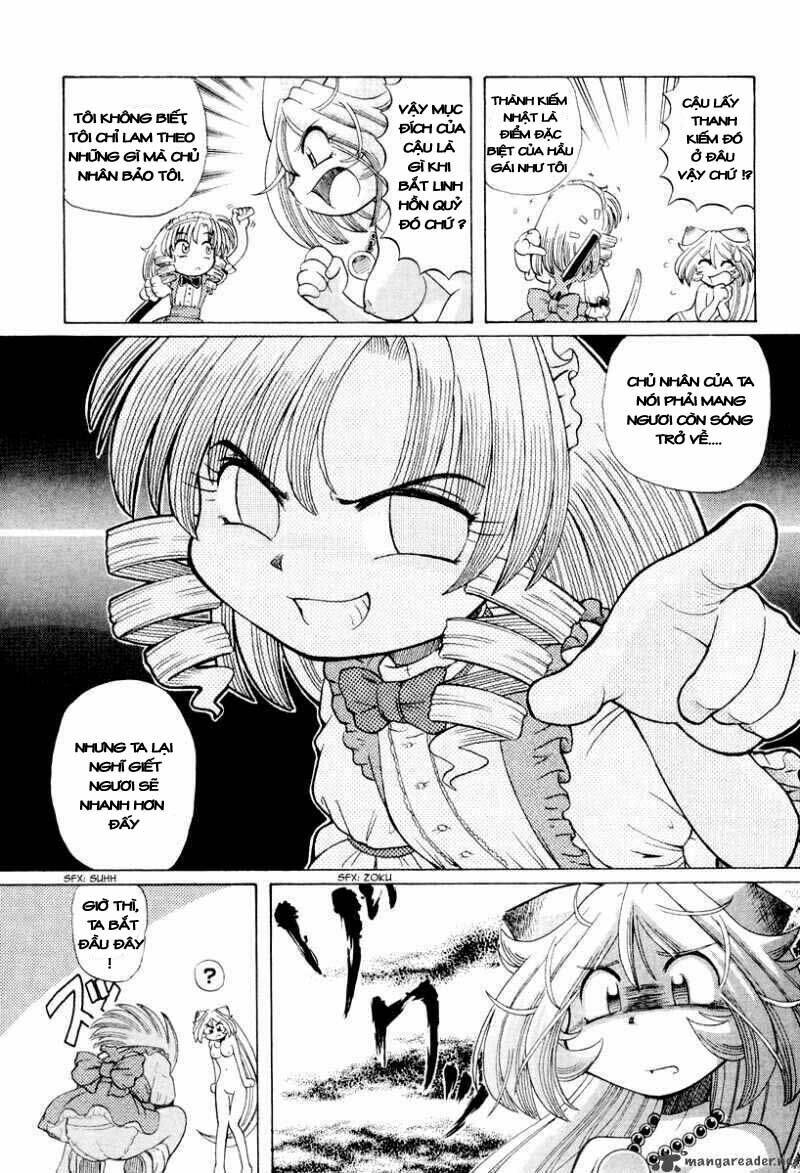 okitsune-sama dechu chapter 16 7