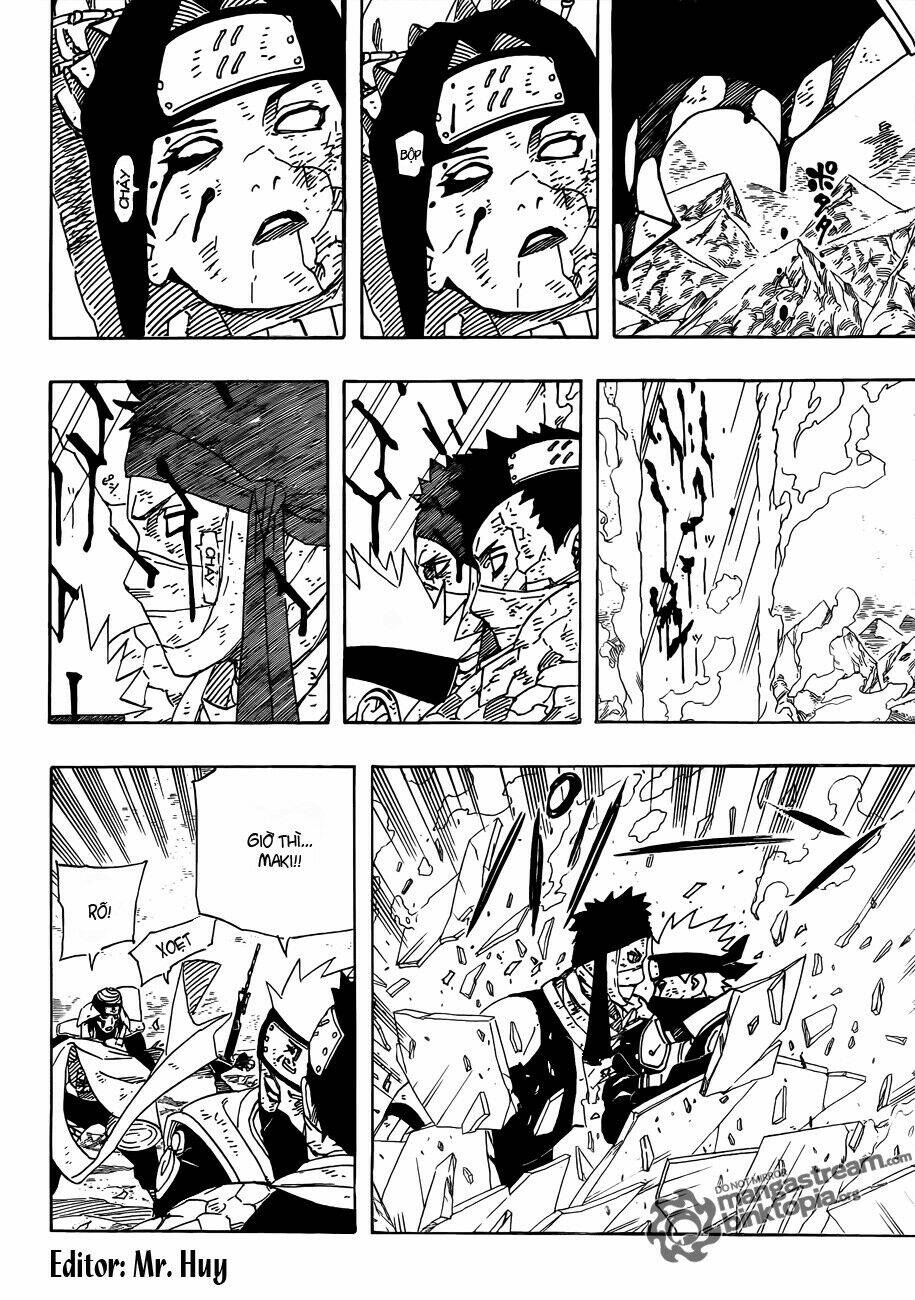 naruto - cửu vĩ hồ ly chapter 524 12
