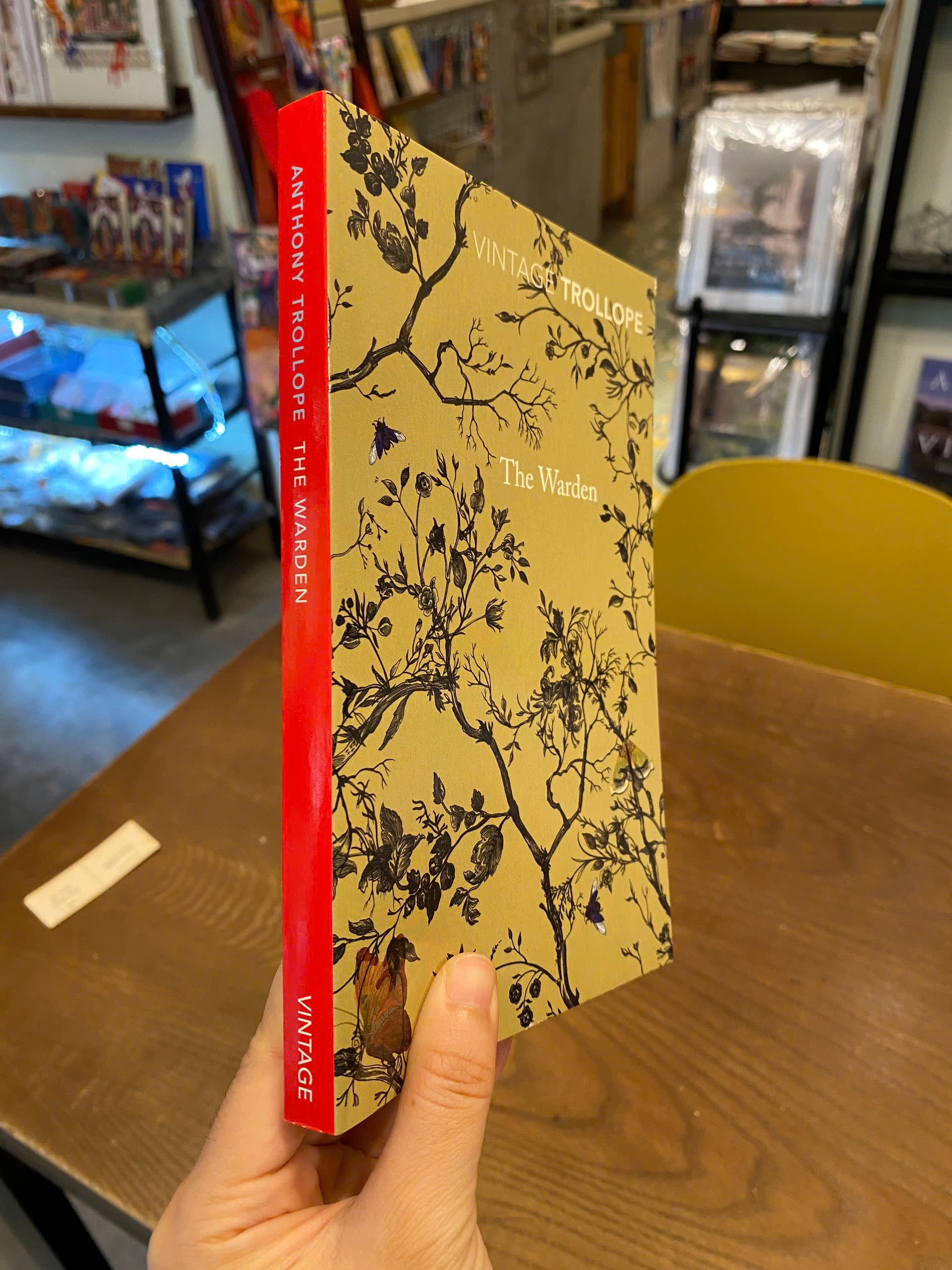 Sách - The Warden (Vintage Classics) by Anthony Trollope | Classics Historical Fiction