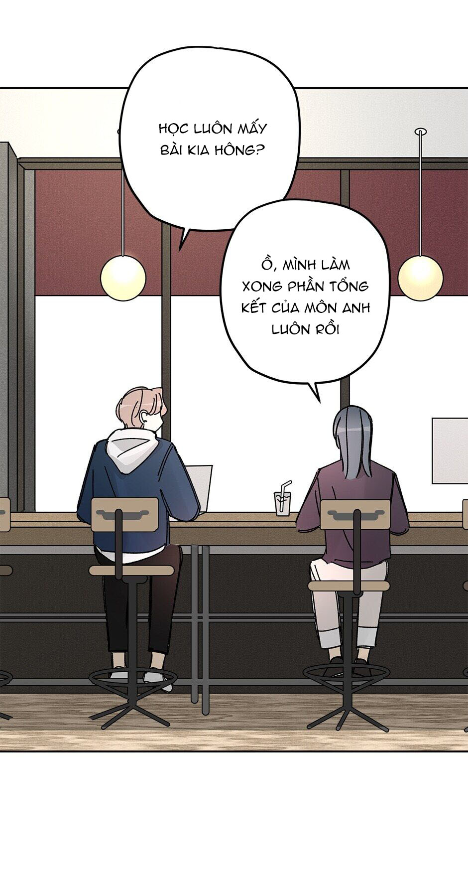 giữa chúng ta là gì chapter 20 3