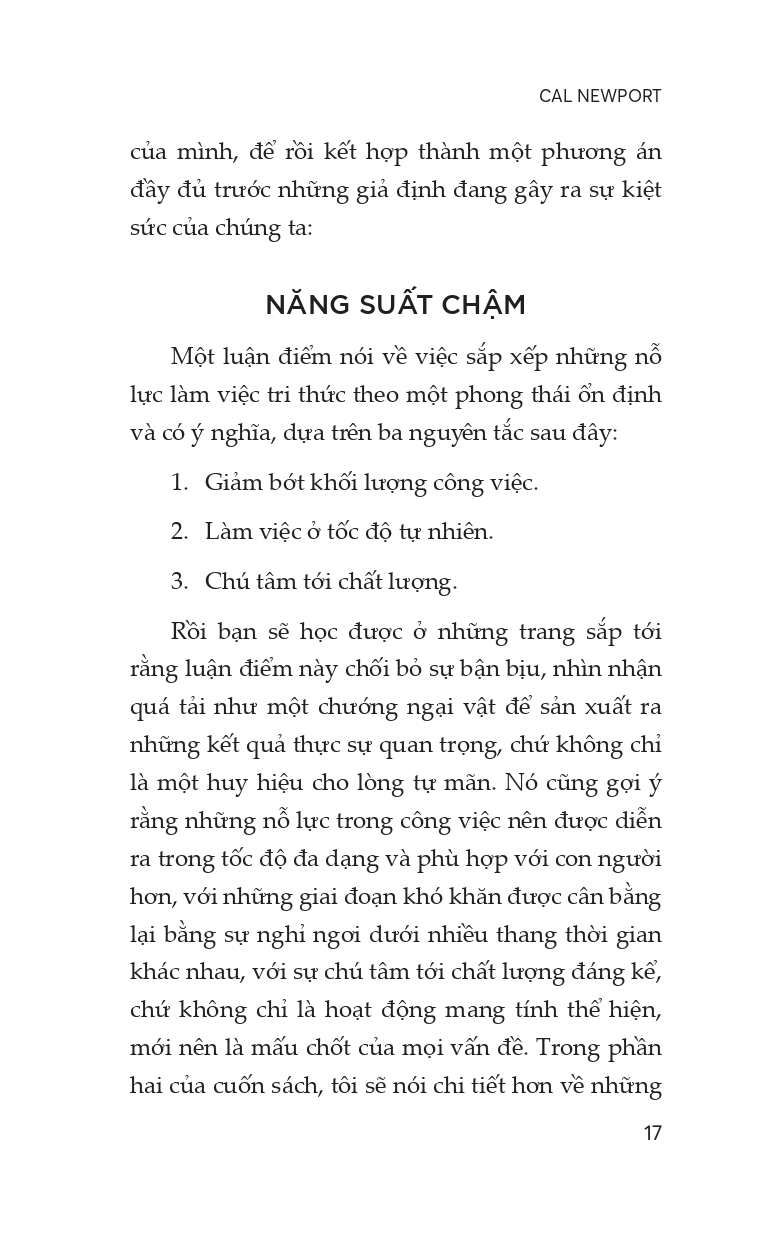 Sách Năng suất nhanh và chậm