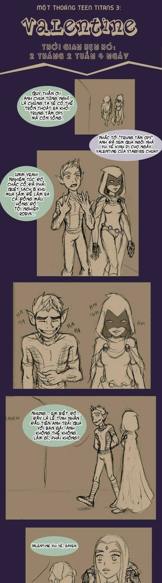 teen titans short comics chapter 3 2