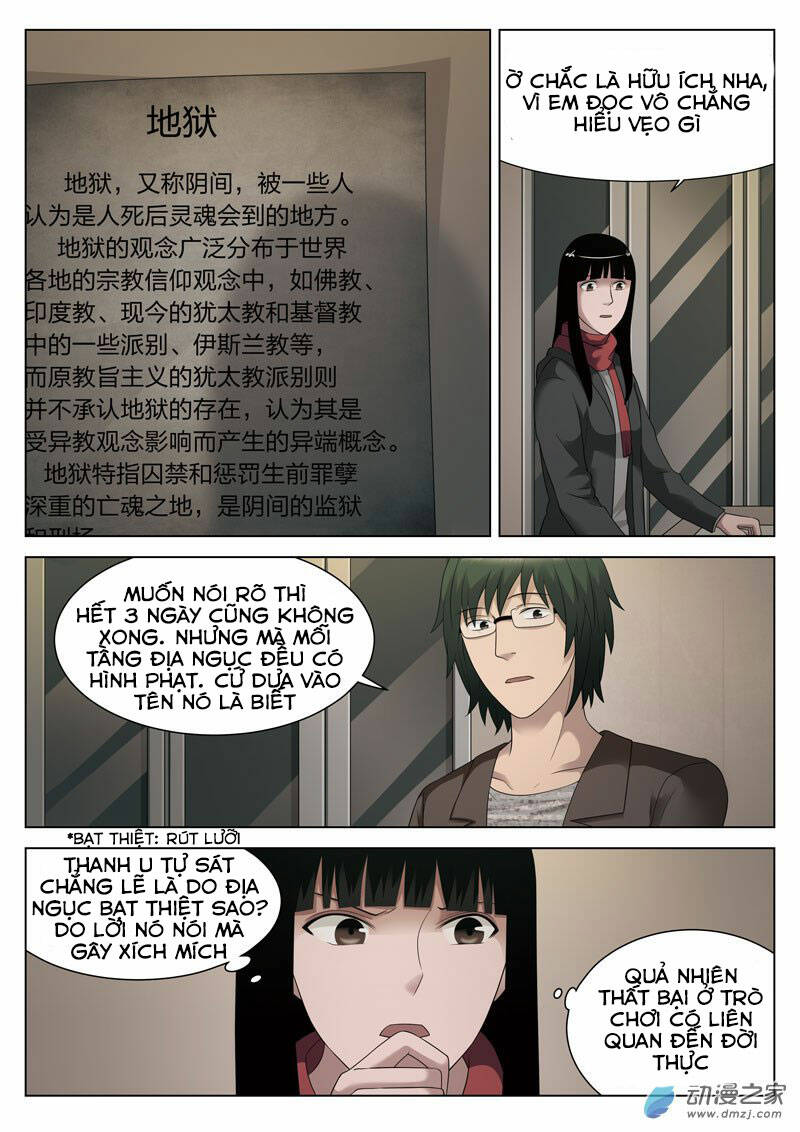 tầng 19 địa ngục chapter 40 12