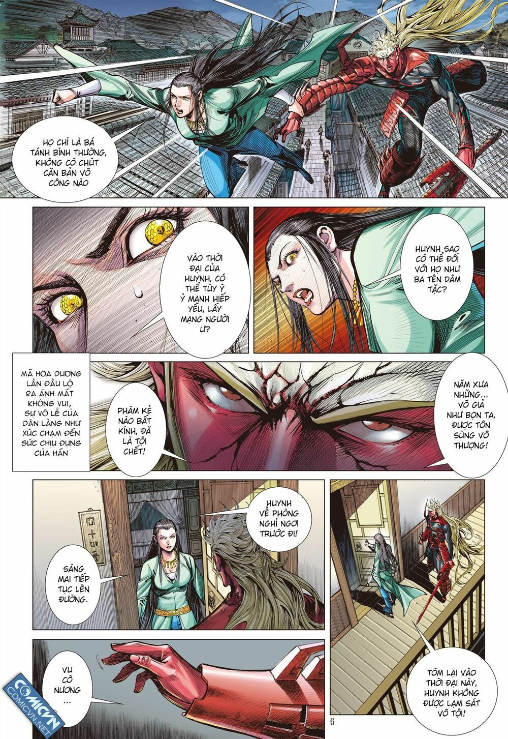 sơn hải kinh truyện chapter 48 6