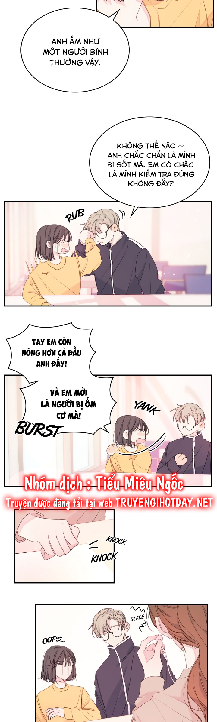 hôm nay cùng với em chapter 7 3